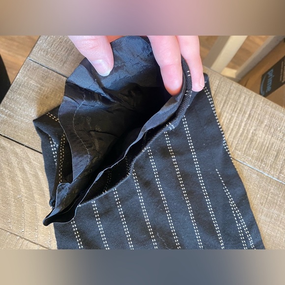 Carlisle wool/cotton blend vintage pinstripe pants - Picture 9 of 10